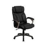 Flash Furniture High Back Folding Leather Executive Office Chair, Black screenshot. Chairs directory of Office Furniture.