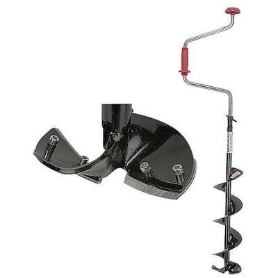 Strikemaster 2 Piece Lazer Hand Ice Auger, 6"