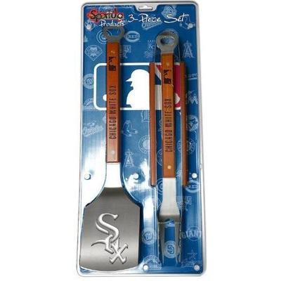 Chicago White Sox 3-Piece Grill Accessories Set