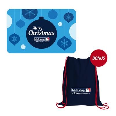 "MLB Shop Merry Christmas Gift Card ($10 - $500)"