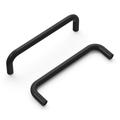 Hickory Hardware Wire Pulls Kitchen Cabinet Handles, Solid Core Drawer Pulls for Cabinet Doors, 4" Metal in Black | 0.31 W in | Wayfair PW355-22