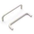 Hickory Hardware Wire Pulls Kitchen Cabinet Handles, Solid Core Drawer Pulls for Cabinet Doors, 4" Metal in White | 0.31 W in | Wayfair PW355-24