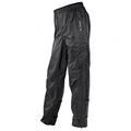 Vaude - Fluid Full-Zip Pants II - Radhose Gr S - Regular schwarz/grau