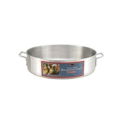 Winco ALBH-28 Precision Brazier Pan, 28 Quart, Aluminum