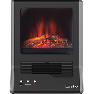 Lasko Freestanding Electric Fireplace - Indoor Usage - CA20100