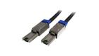 Startech 2m External Mini SAS Cable, Serial Attached SCSI SFF-8088 to SFF-8088