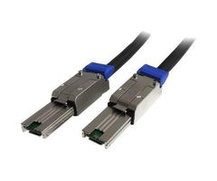 Startech 2m External Mini SAS Cable, Serial Attached SCSI SFF-8088 to SFF-8088