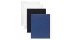 Rediform A9Q 9.25 x 7.25 in Quadrille Ruled Composition Notebook - Blue