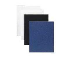 Rediform A9Q 9.25 x 7.25 in Quadrille Ruled Composition Notebook - Blue