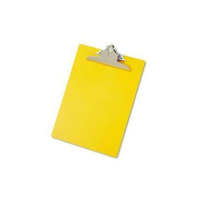 Saunders 8.5 x 12 in. Clipboard - Yellow