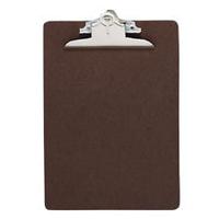 Sparco 9 x 12.5 in. Clipboard - Brown