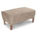 KoverRoos® III Ottoman/Small Table Cover, Polyester | 15 H x 30 W x 42 D in | Outdoor Cover | Wayfair 39327