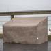 KoverRoos® III Deep 2 Seat Sofa Outdoor Cover Metal in White/Black | 32 H x 58 W x 35 D in | Wayfair 36350