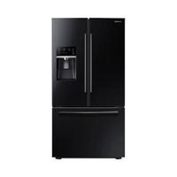 Samsung 22.5 cu. ft. French Door Refrigerator in Black, Counter Depth RF23HCEDBBC