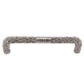 Vicenza Designs San Michele 7" Center to Center Appliance Pull Metal in Gray | 0.625 W in | Wayfair K1000-7-PS