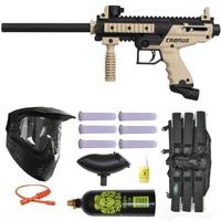 Tippmann Cronus Paintball Gun 3Skull Mega Set