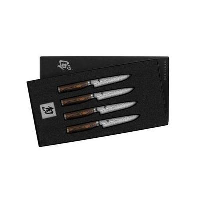 Shun Premier 4 Piece Steak Set TDMS0400