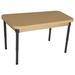 Wood Designs Rectangle Activity Table Wood/Laminate in Brown | 30 H in | Wayfair 3048HPLA1826