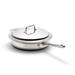 360 Cookware Saute Pan w/ Lid Stainless Steel in Gray | 2.75 H in | Wayfair ID115-PC