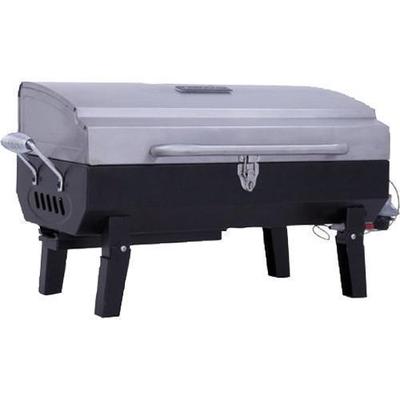 Char-Broil Stainless Steel Gas Tabletop Grill 200