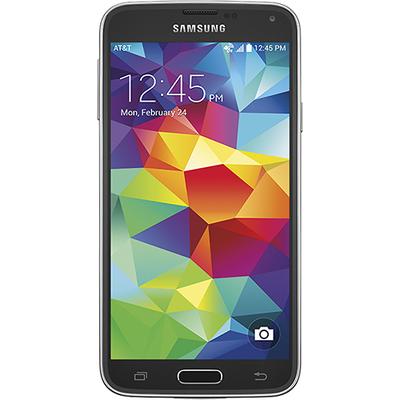 Samsung Galaxy S 5 4G Cell Phone - Charcoal Black (AT)
