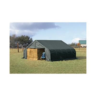 ShelterLogic 22' x 20'' x 11' Peak Style Shelter 78431 / 78441 Color: Green