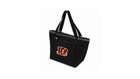 Picnic Time NFL Topanga Tote Cooler 619-00-1XX Color: Black, NFL Team: Cincinnati Bengals