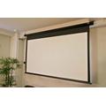 Elite Screens Spectrum Series Electric Wall/Ceiling Mounted Projector Screen in White | 71.9 H x 93.1 W in | Wayfair Electric100V