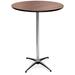 McCourt Manufacturing ProRent Round Breakroom Table Metal | 42 H x 30 W x 30 D in | Wayfair 72010MW