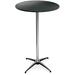 McCourt Manufacturing ProRent Round Breakroom Table Metal in White/Black | 42 H x 36 W x 36 D in | Wayfair 72000LB