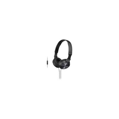 Sony MDR ZX310AP - headphones with mic -  (MDR-ZX310AP/B)