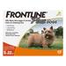 Frontline Plus For Small Dogs Upto 22lbs (Orange) 6 Doses