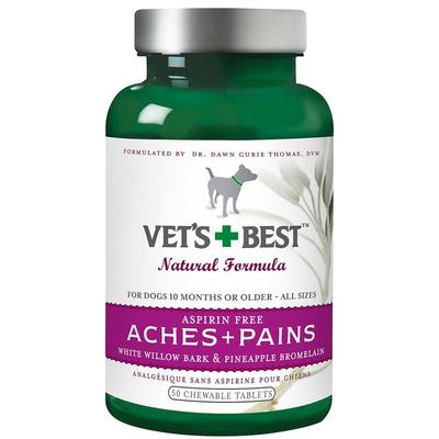 Vet's Best Aches + Pains Chewable Tablets 50ct