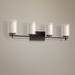 Minka Parsons Studio 32 1/2"W Smoked Iron 4-Light Bath Light