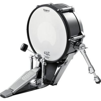 Roland V-Kick Trigger Pad Black Chrome