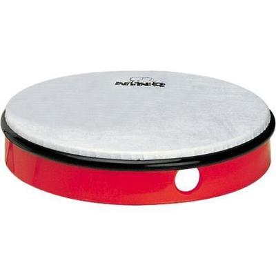 Nino Hand Drum With Beater Red 10"es