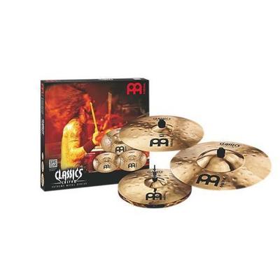 Meinl Classics Custom Extreme Metal Cymbal Set