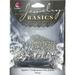 Cousin Jewelry Basics Metal Findings 134pk Silver Starter Pack