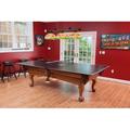 Joola USA Joola Table Tennis Conversion Top - Full Sized MDF Ping Pong Table Top for Pool Table & Billiards w/ Foam Backing & Net Set | Wayfair