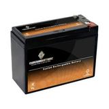 Chrome Battery 12V (12 Volts) 10.3Ah Sealed Lead Acid (SLA) Battery - T2 Terminals - for Zb-12-10.3