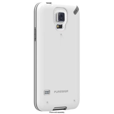 PureGear Slim Shell Case for Samsung Galaxy S5 (AT&T, Verizon Wireless, Sprint) - White - 42581BCW