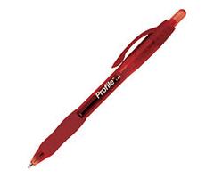 Paper Mate Profile Red Ink Ballpoint Pen