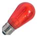 Damar 69227 - LED S14/TR 130V .55W E26 38591A Standard Screw Base Colored Scoreboard Sign LED Light Bulb