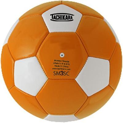 Tachikara SM3SC Recreational Soccer Ball - Size: 4, Scarlet/white (SM4SC.SCW)