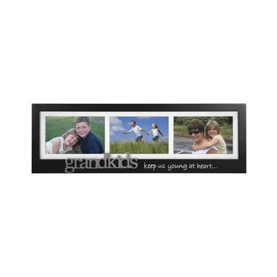 Malden Grandkids 3-Opening Memory Stick Picture Frame 4374-346