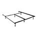 Home by Hollywood Premium Lev-R-Lock Bed Frame, Steel in Black | California King XL | Wayfair 3270BR