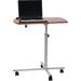 Flash Furniture Robertson Angle & Height Adjustable Mobile Laptop Computer Table w/ Cherry Top Metal in Brown/Gray/Red | Wayfair NAN-JN-2762-GG