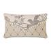 Eastern Accents Edith Envelope Lumbar Pillow Cover & Insert Down/Feather/Cotton | 15 H x 26 W x 6 D in | Wayfair EDI-08