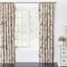 Eastern Accents Edith 100% Cotton Floral Room Darkening Rod Pocket Single Curtain Panel 100% Cotton | 120 H in | Wayfair CUD-350