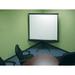 Elite Screens Tripod Series Portable Projector Screen in White | 72 H x 96 W in | Wayfair T120UWV1